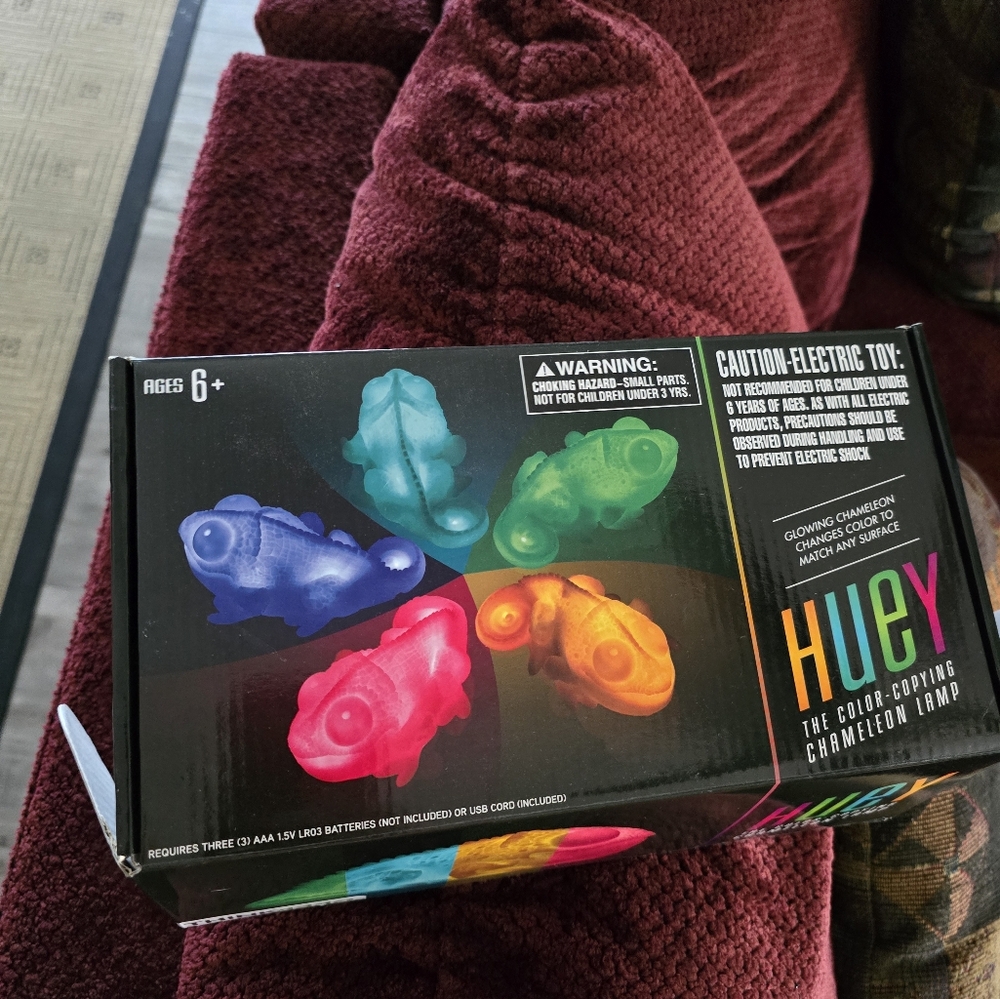 Huey Color Changing Chameleon